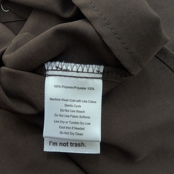 Golite Men's Snap Button Lightweight Jacket Brown Collar XXL 106003111 - Picture 3 of 8